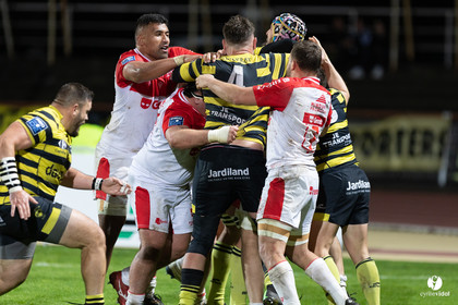 Stade Montois Rugby - Biarritz