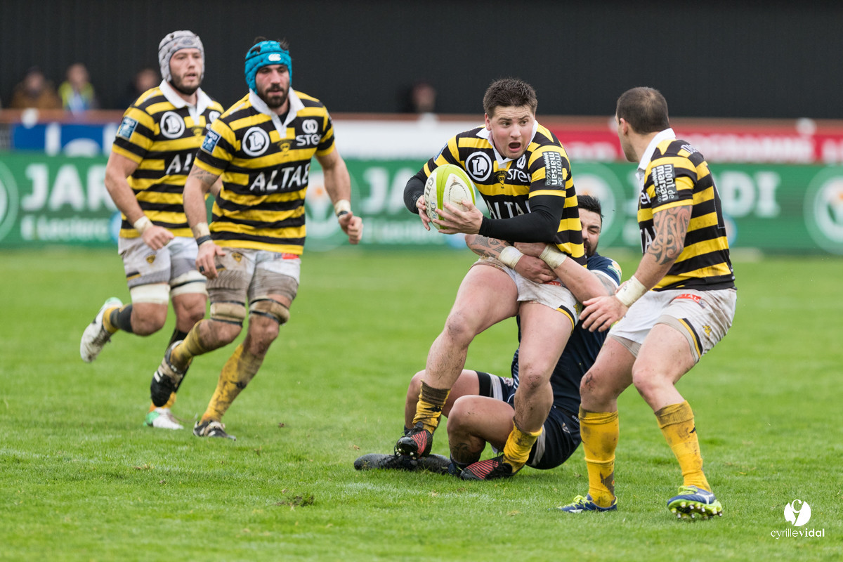 Stade Montois Rugby - Colomiers