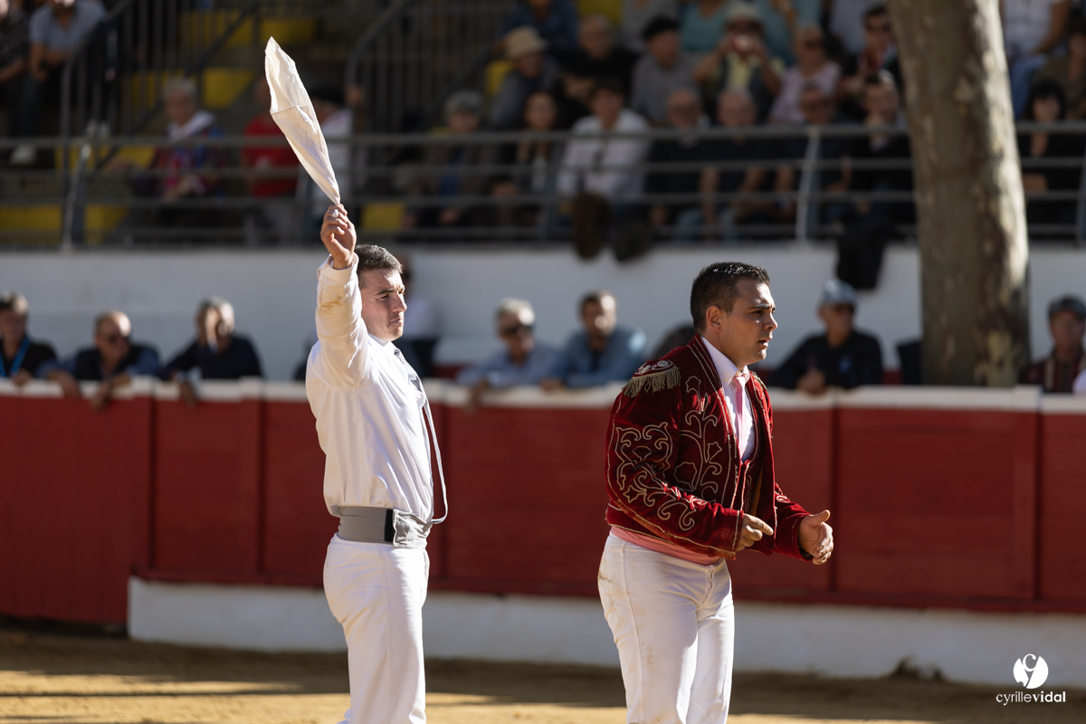 Nogaro Championnat de France de course landaise 2022