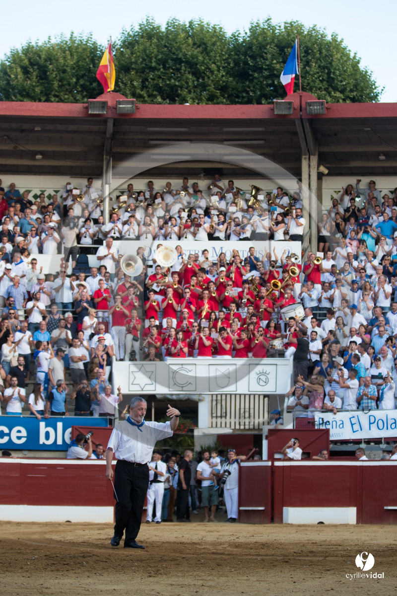 Mont-de-Marsan corrida de Dolores Aguirre pour Octavio Chacon - Pepe Moral - Juan Léal