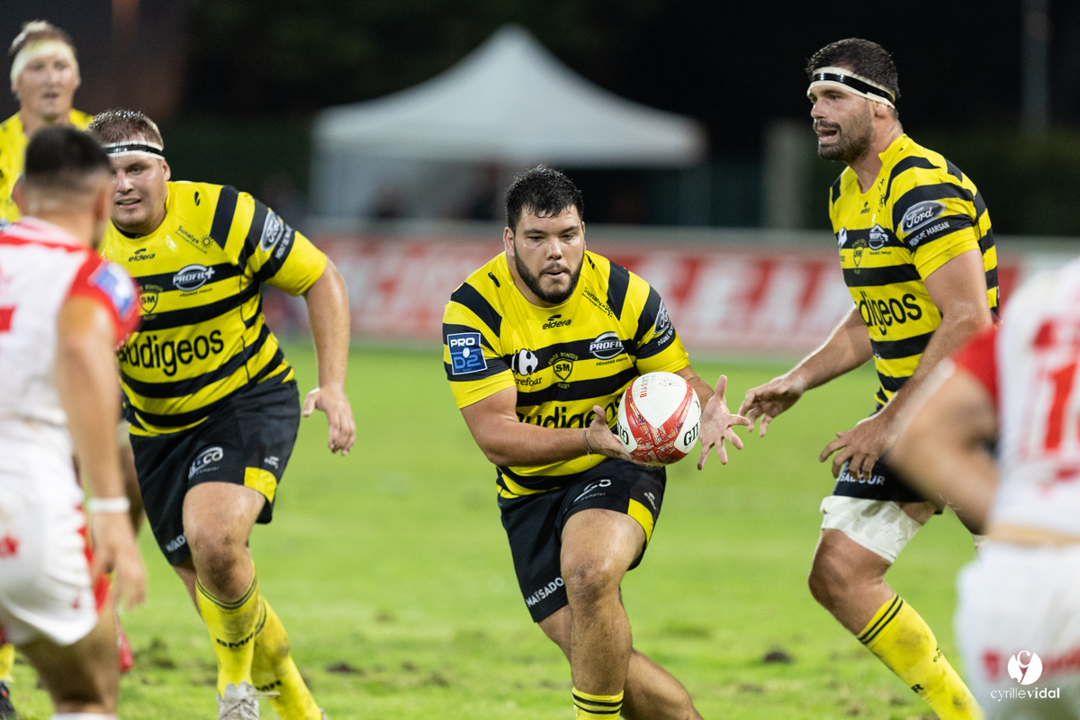 Biarritz - Stade Montois Rugby