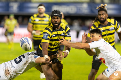 Stade Montois Rugby - Agen match de barrage