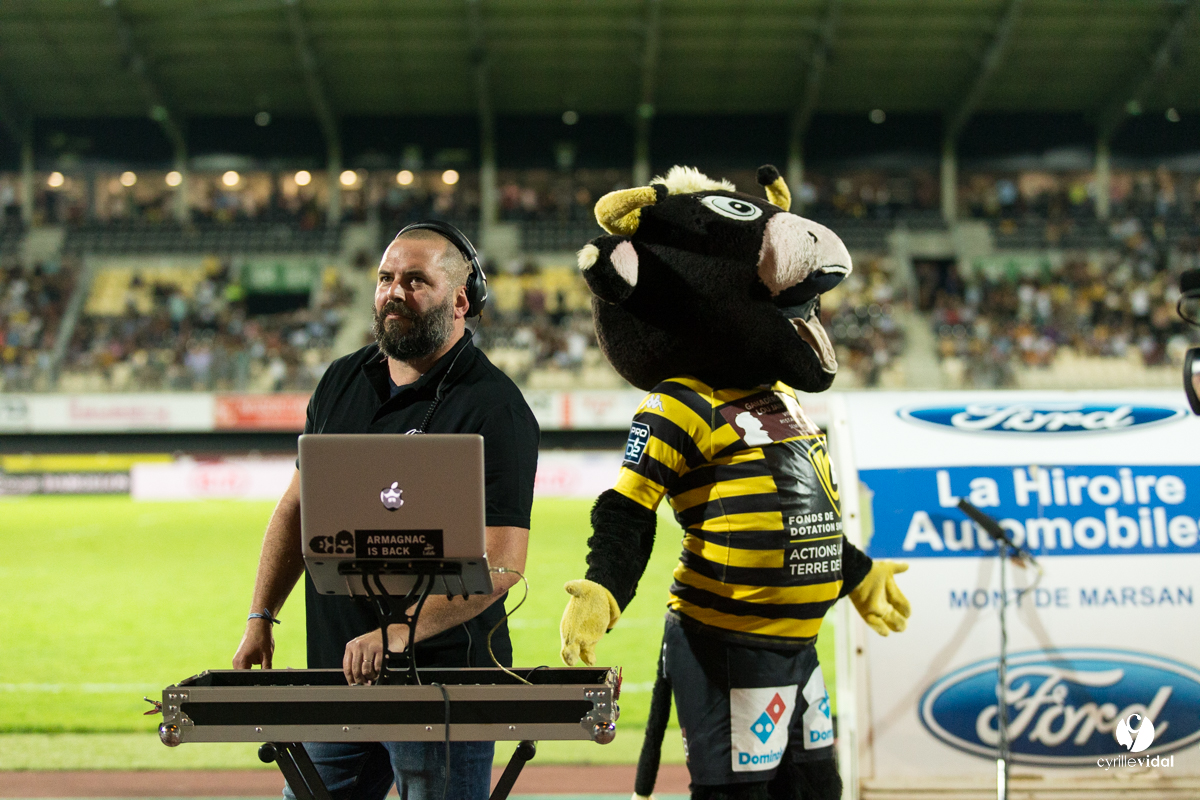 Stade Montois Rugby - Agen