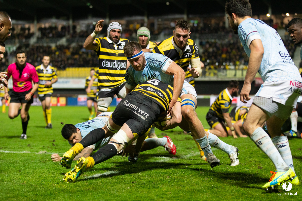 Stade Montois Rugby - Bayonne