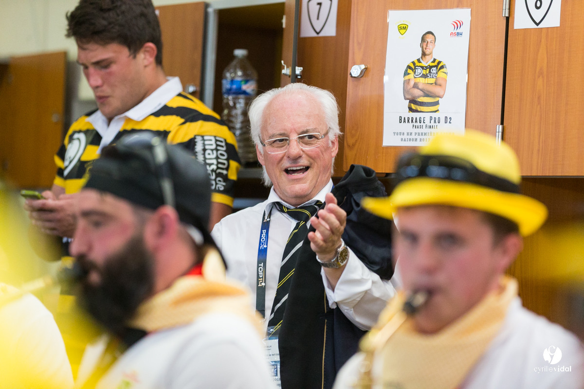 Stade Montois Rugby - AS Béziers