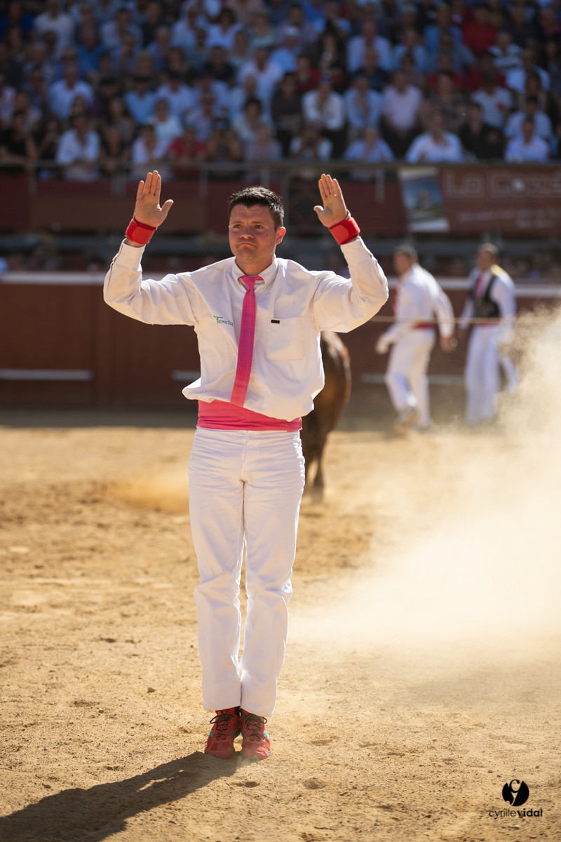 Mont-de-Marsan championnat de France de course landaise 2019