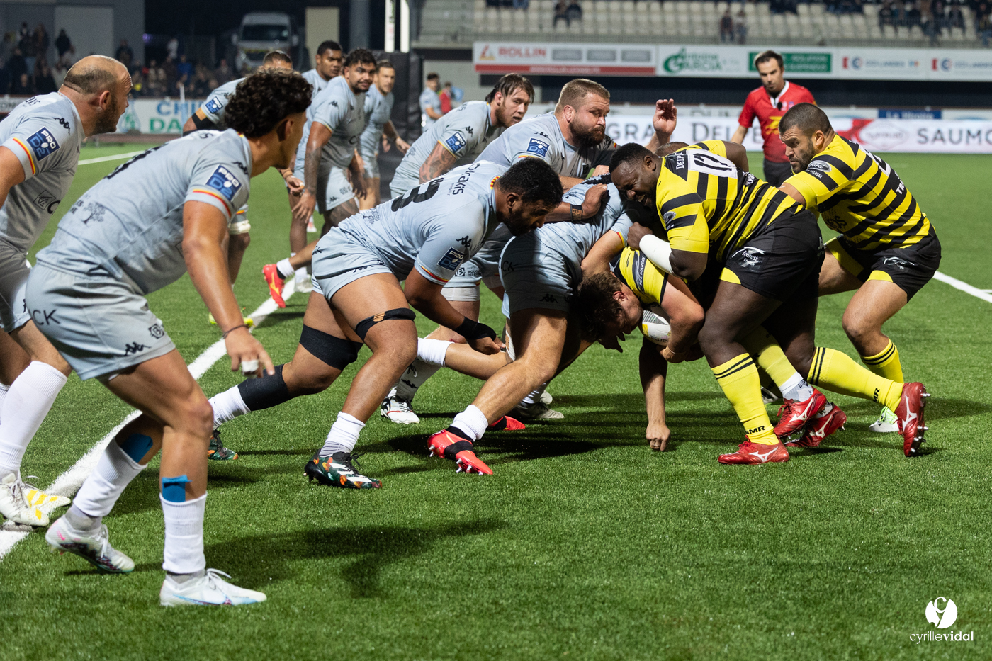 Stade Montois Rugby - Provence
