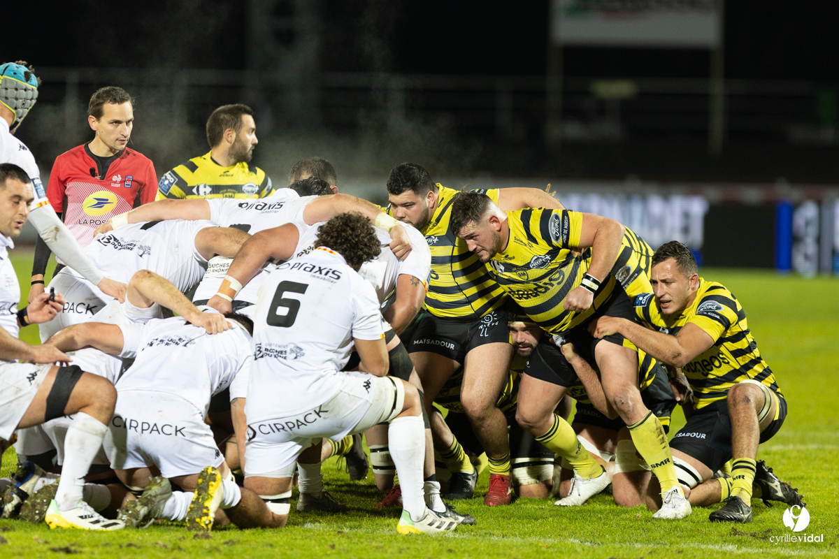 Stade Montois Rugby - Provence