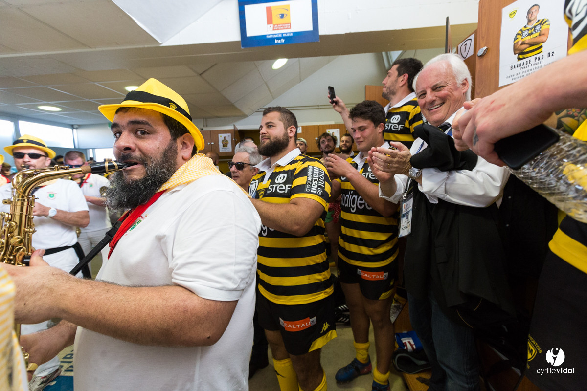 Stade Montois Rugby - AS Béziers