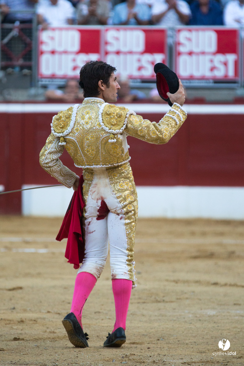 Mont-de-Marsan corrida d'Adolfo Martin