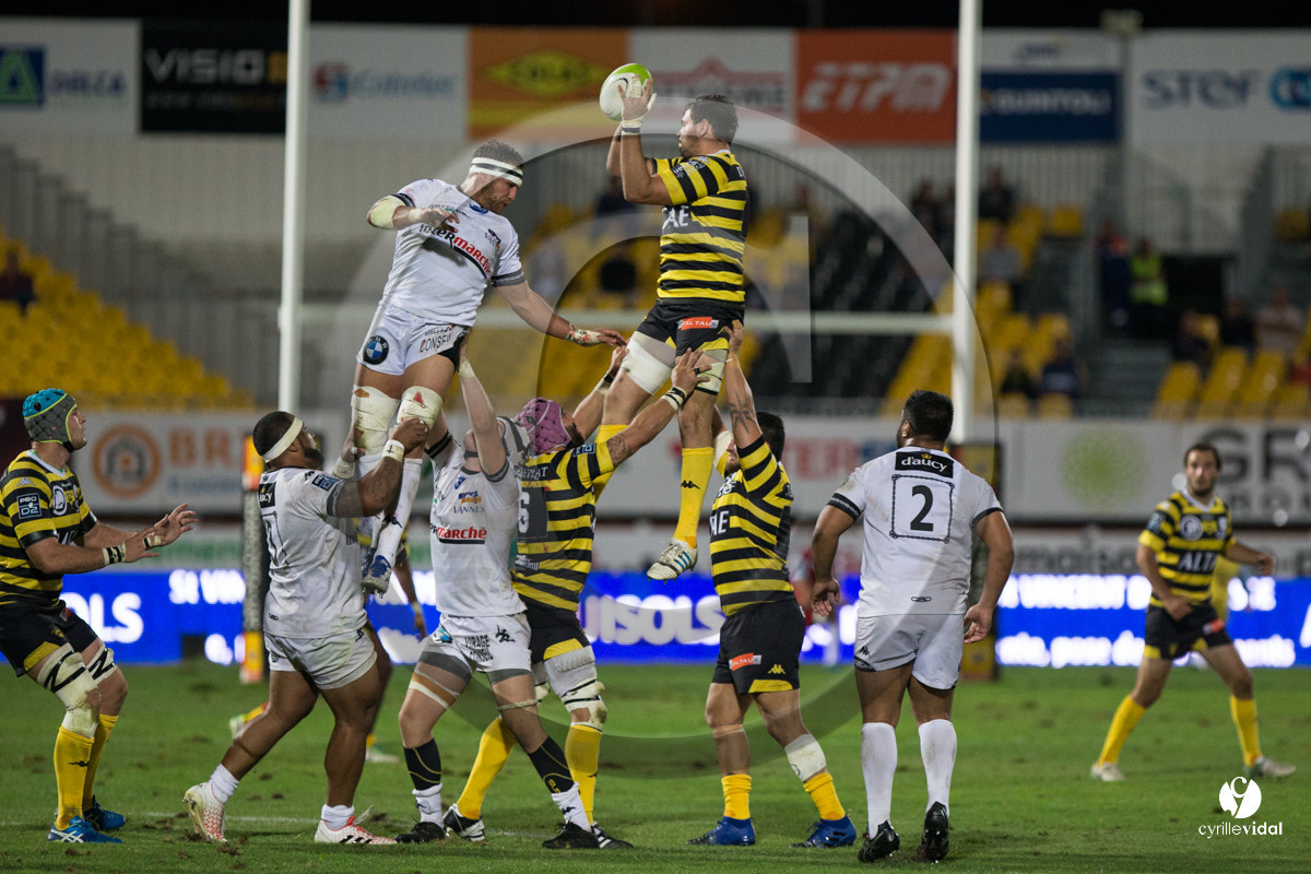Rugby STADE MONTOIS - VANNES