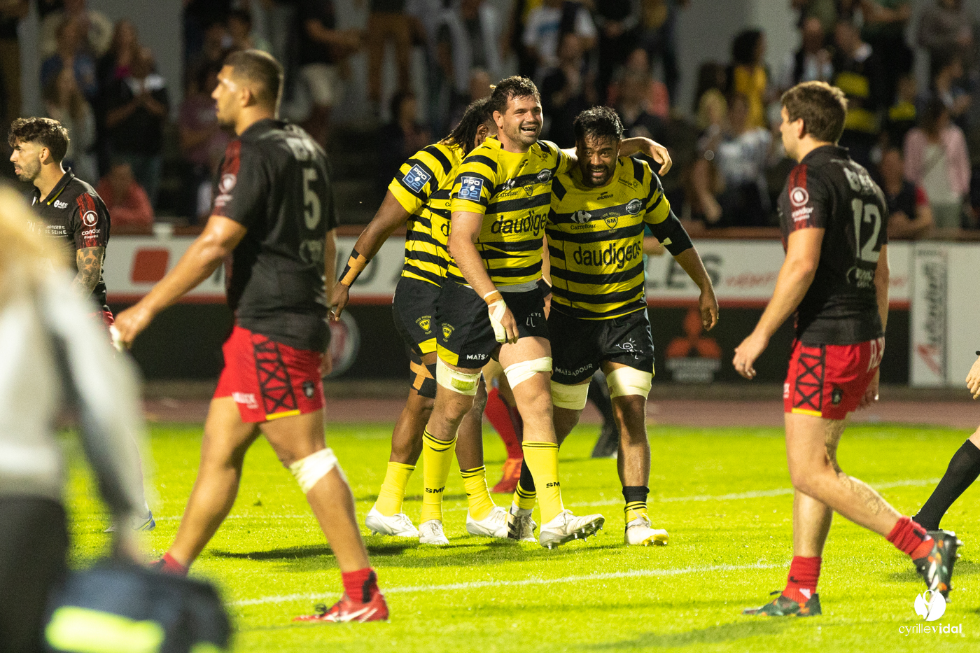 Stade Montois Rugby - Rouen