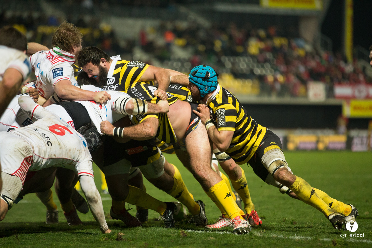 Stade Montois Rugby - Biarritz