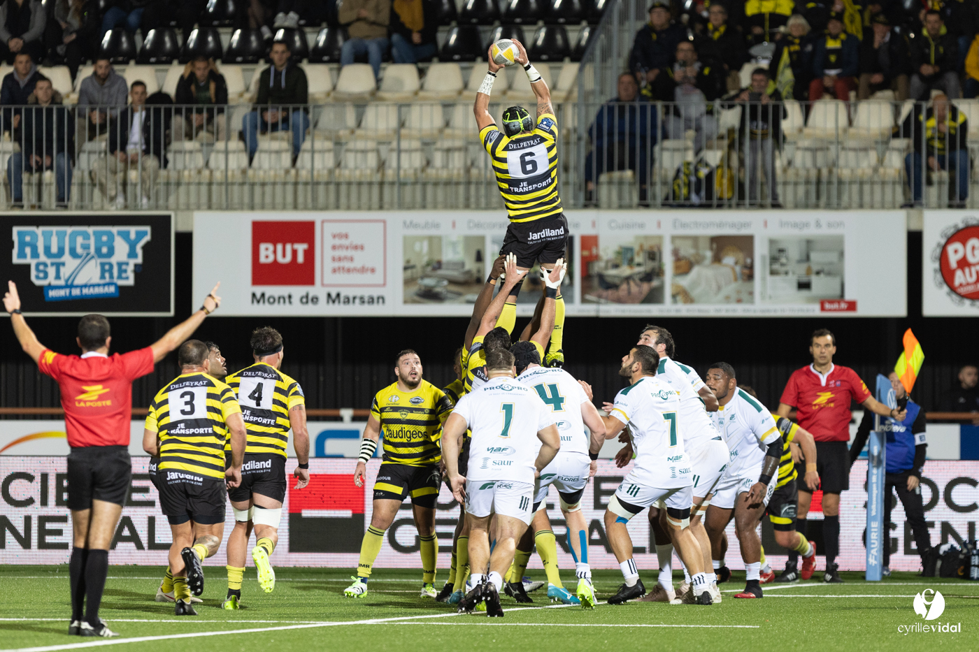 Stade Montois Rugby - Montauban