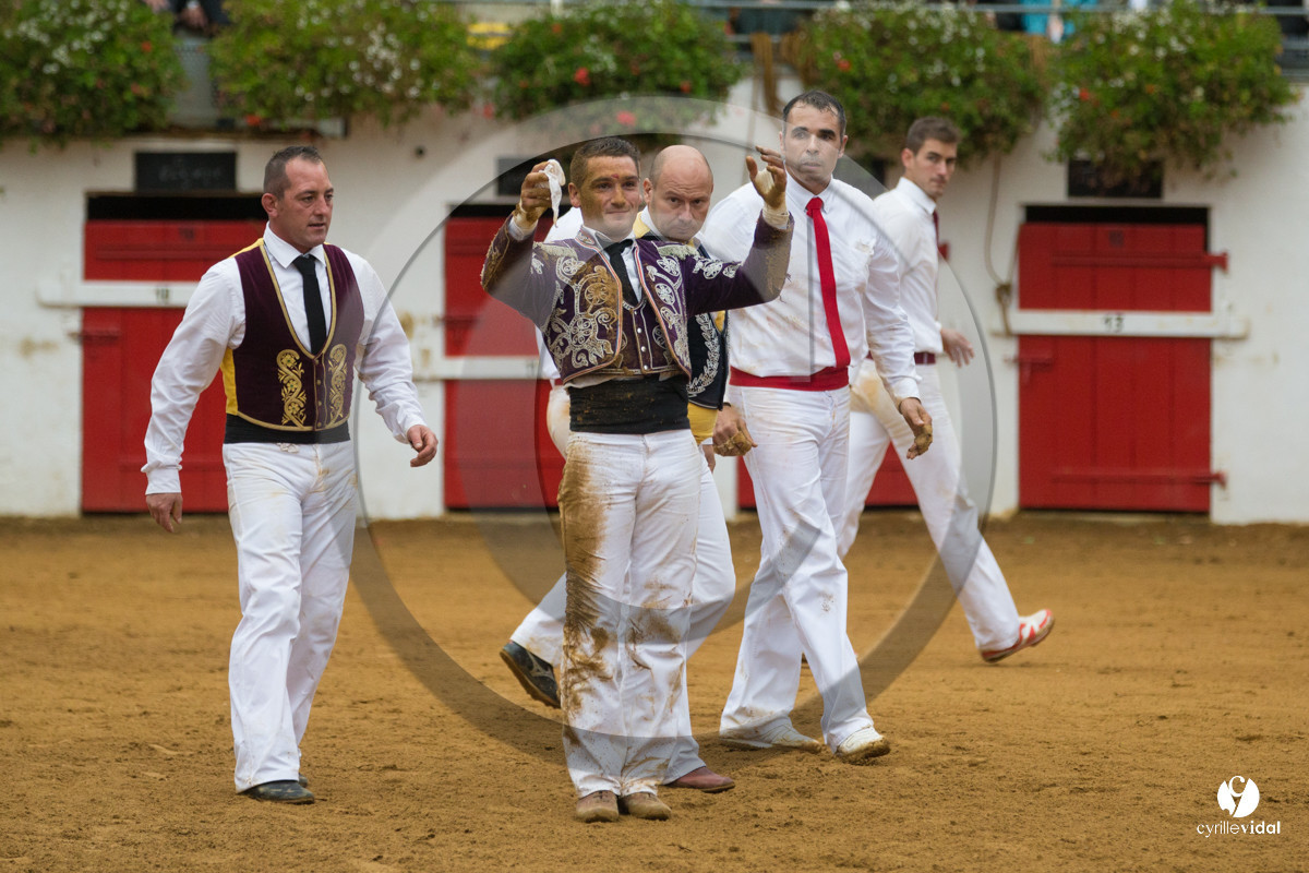 Nogaro Championnatde France de Course Landaise 2017