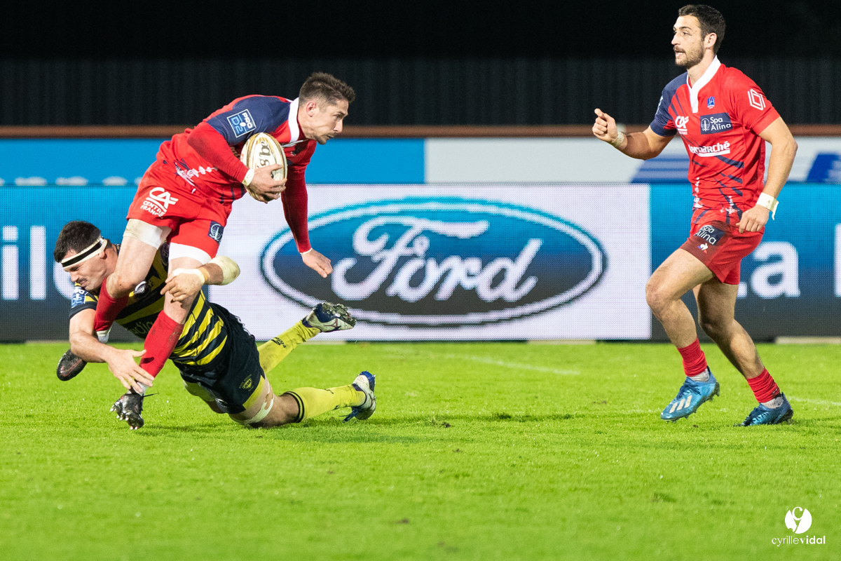 Stade Montois Rugby - Aurillac