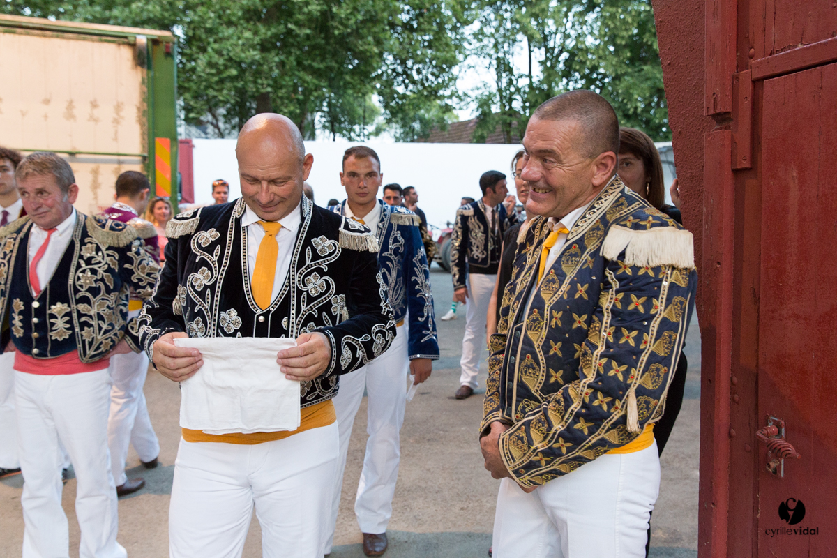 Aire sur l'Adour course landaise génération Aturine