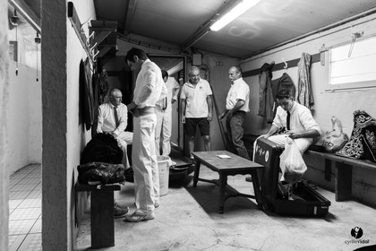 Course landaise à Panjas