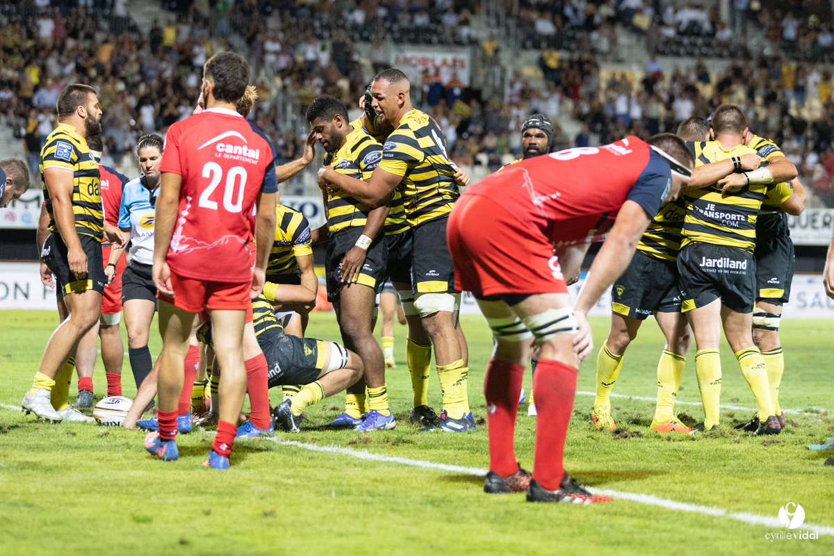 Stade Montois Rugby - Aurillac