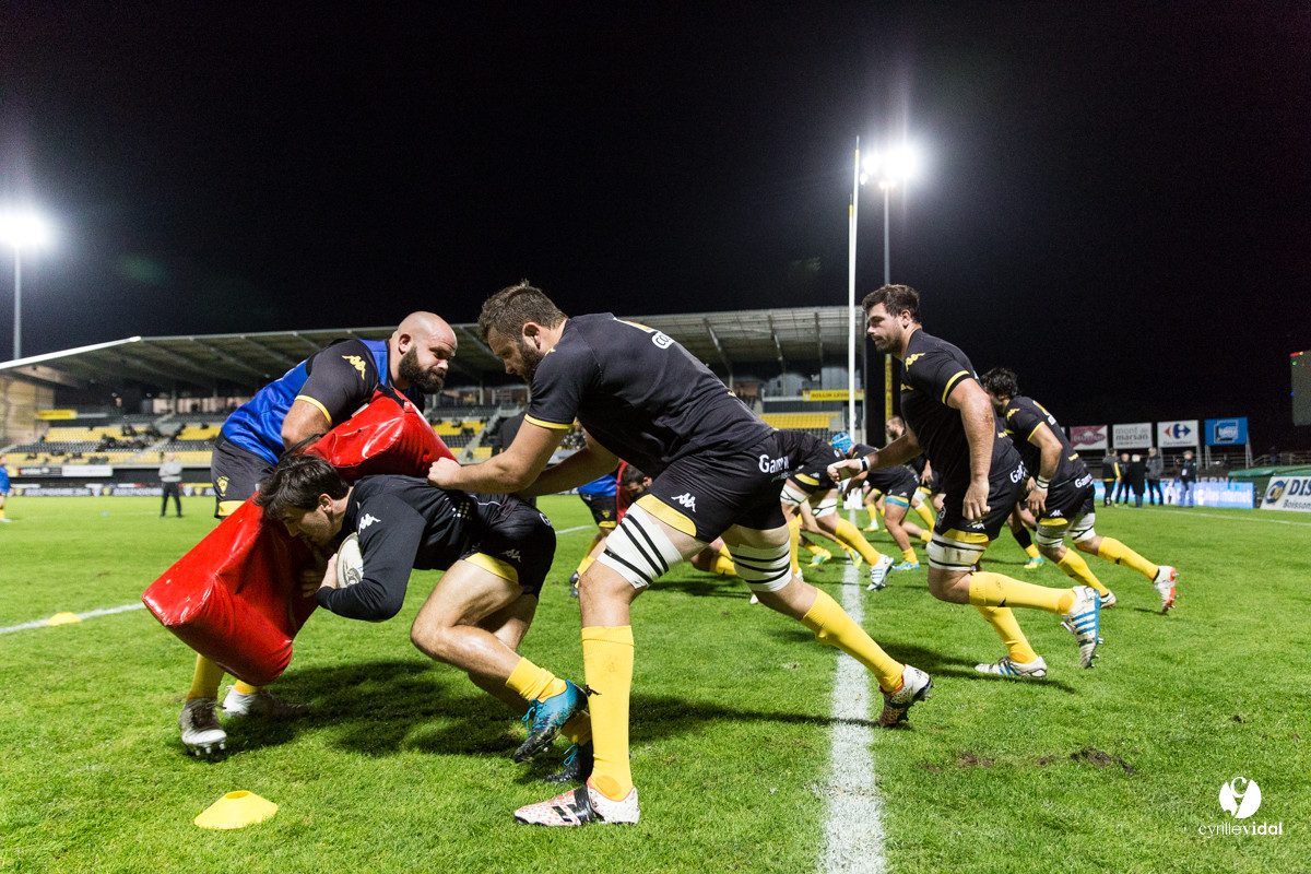 Stade Montois Rugby Pro - Vannes
