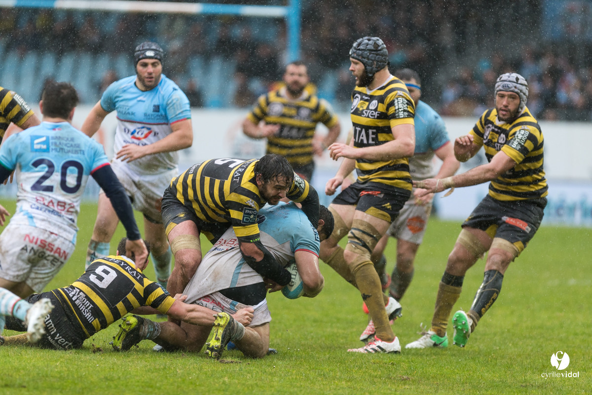 Bayonne - Stade Montois