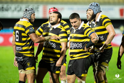 Stade Montois Rugby - Rouen