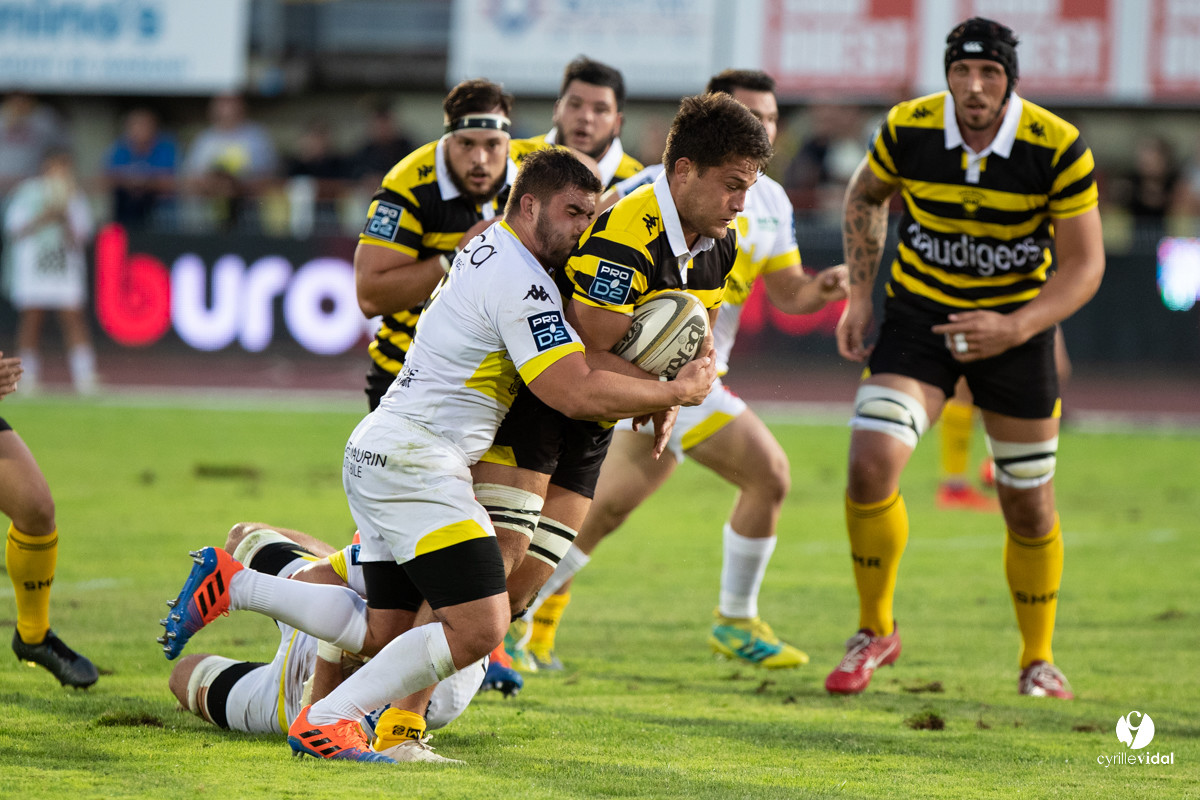 Stade Montois Rugby - Carcassonne