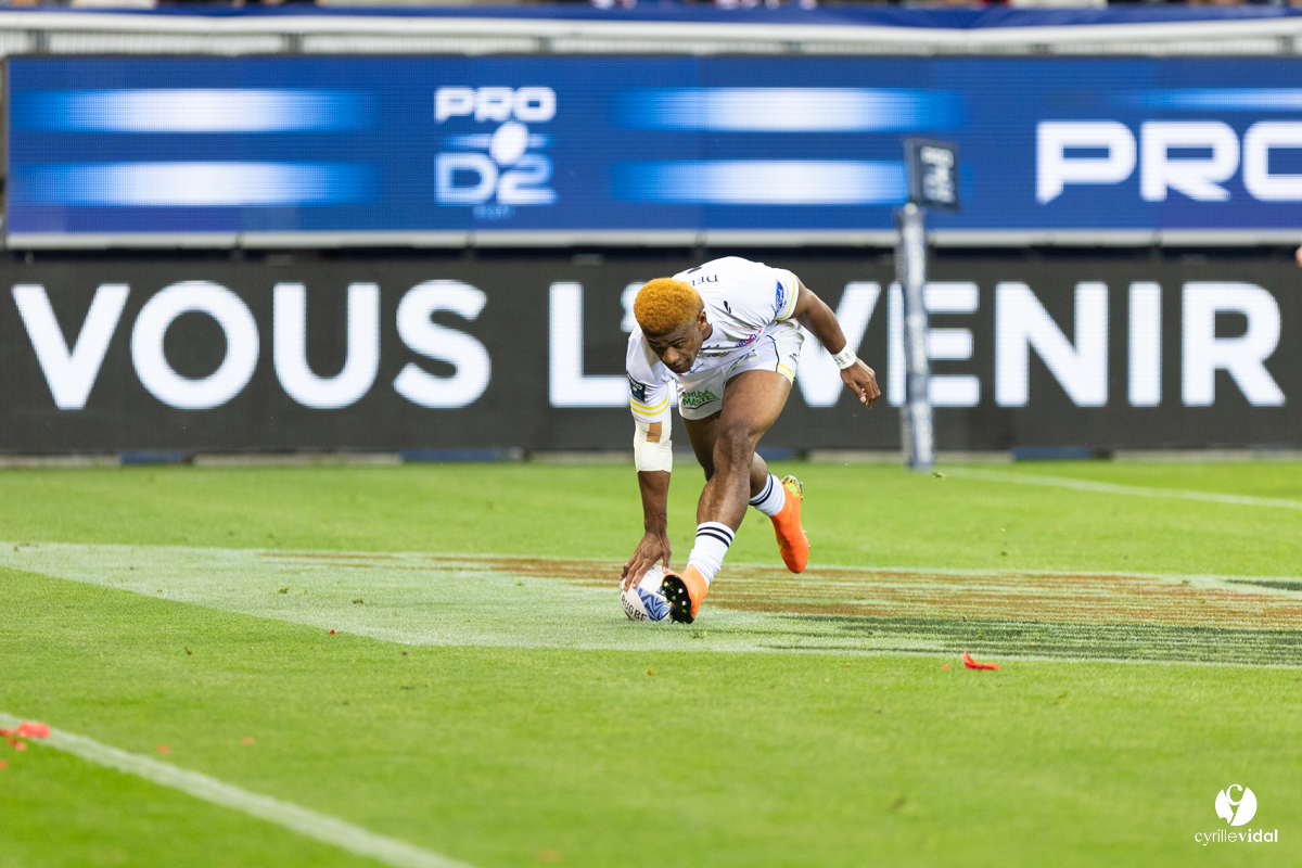 Stade Montois Rugby - Grenoble 1 2 finale ProD2