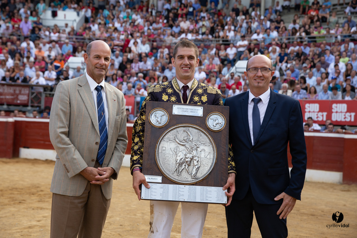 Mont-de-Marsan championnat de France de course landaise 2019