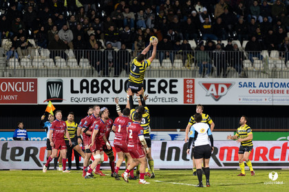 Stade Montois Rugby - Béziers