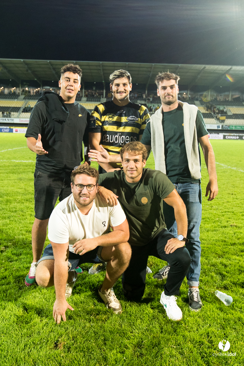 Stade Montois Rugby - Agen