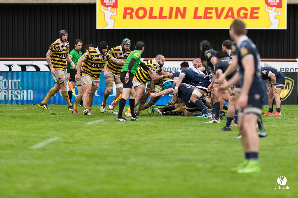 Stade Montois Rugby - Colomiers