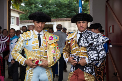 Mont-de-Marsan corrida de Garcigrande pour El Juli et Juan Bautista