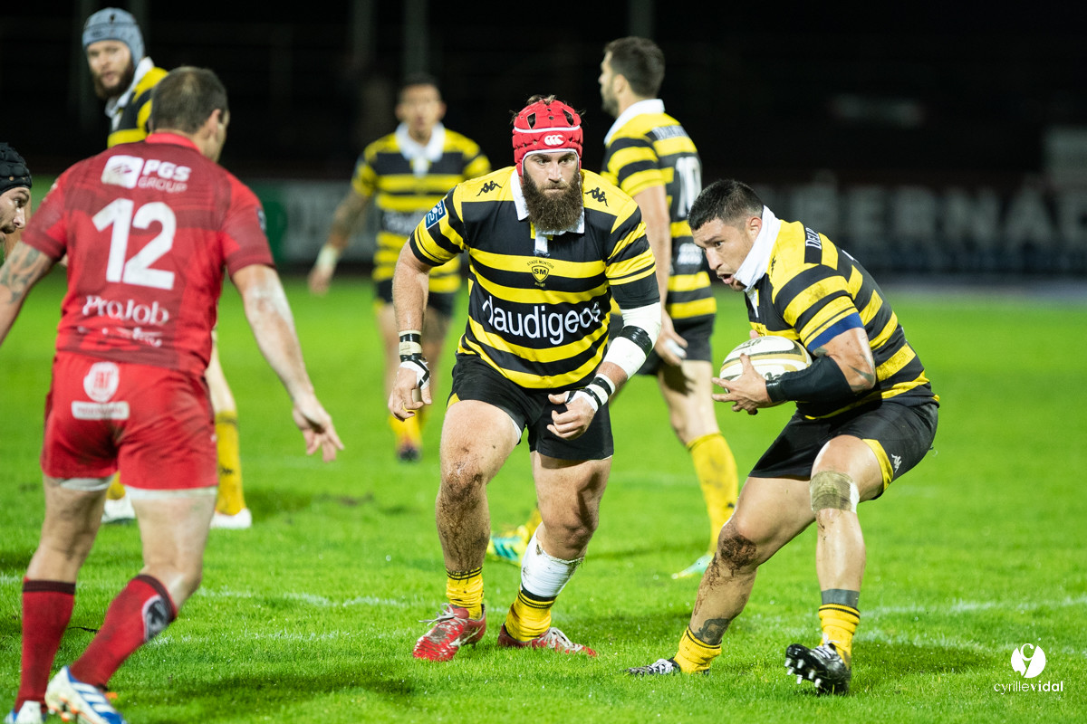 Stade Montois Rugby - Rouen