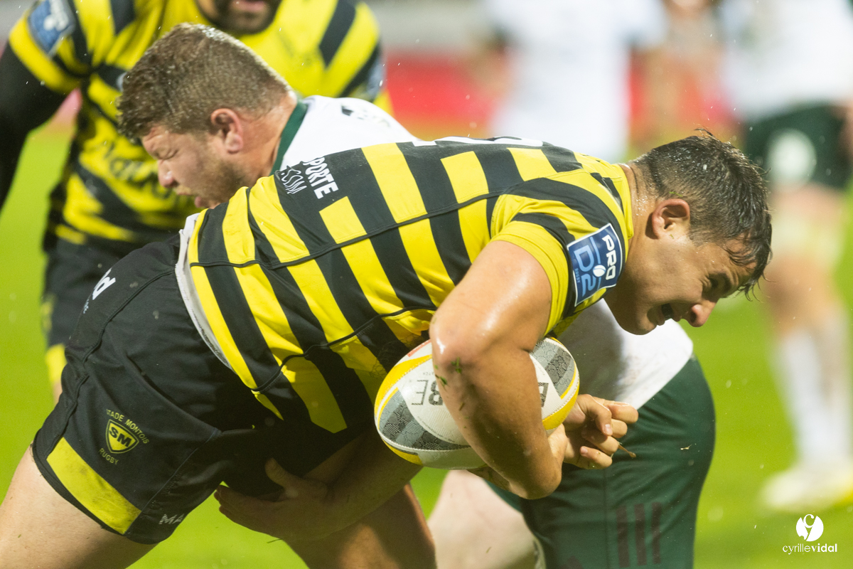 Stade Montois Rugby - Montauban