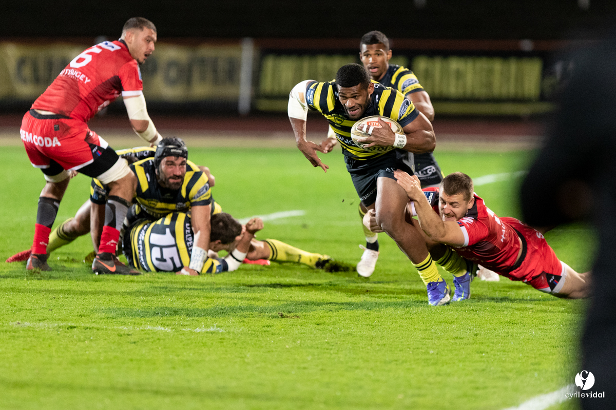 Stade Montois Rugby - Oyonnax
