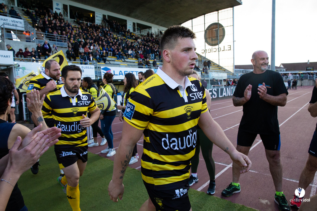Stade Montois Rugby - Bourg en Bresse