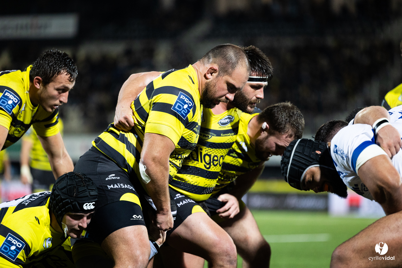 Stade Montois Rugby - Colomiers