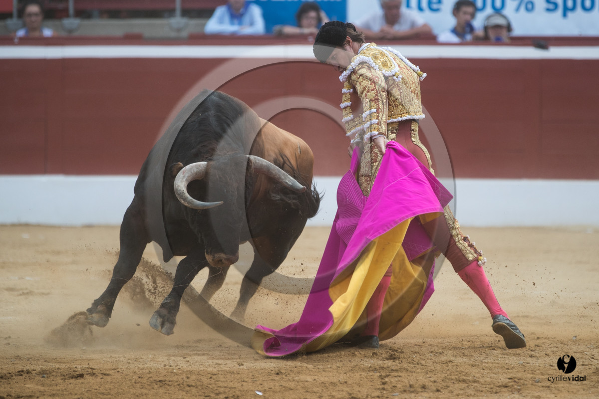 Mont-de-Marsan corrida de Garcigrande pour El Juli et Juan Bautista