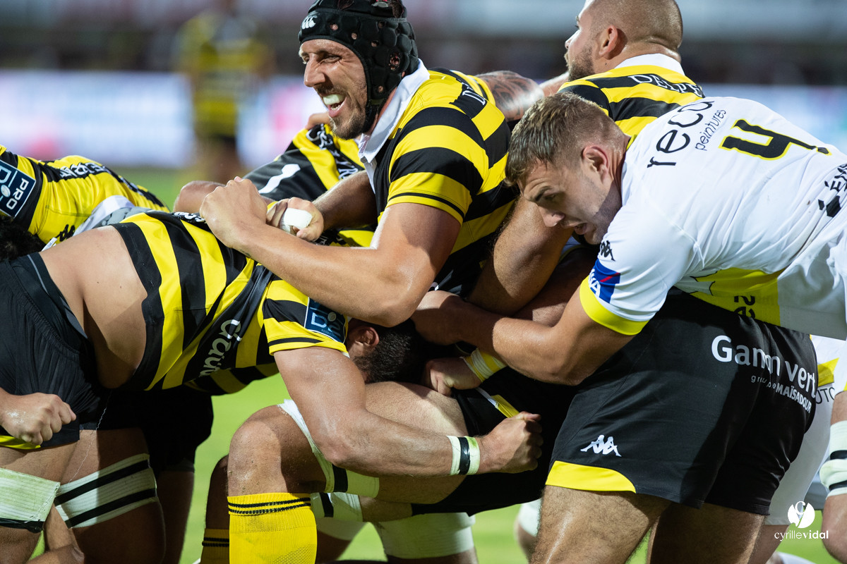 Stade Montois Rugby - Carcassonne