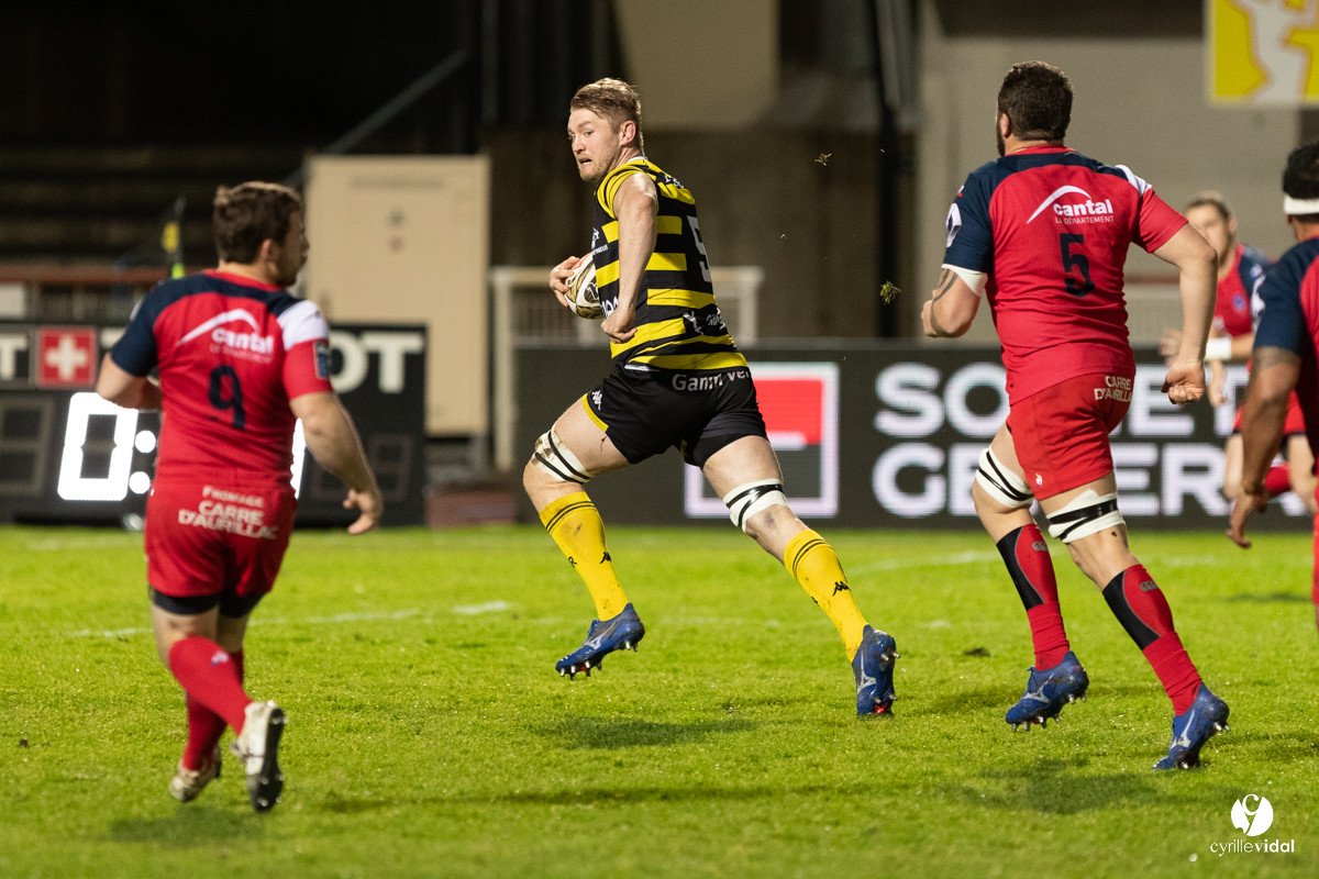 Stade Montois Rugby - Aurillac