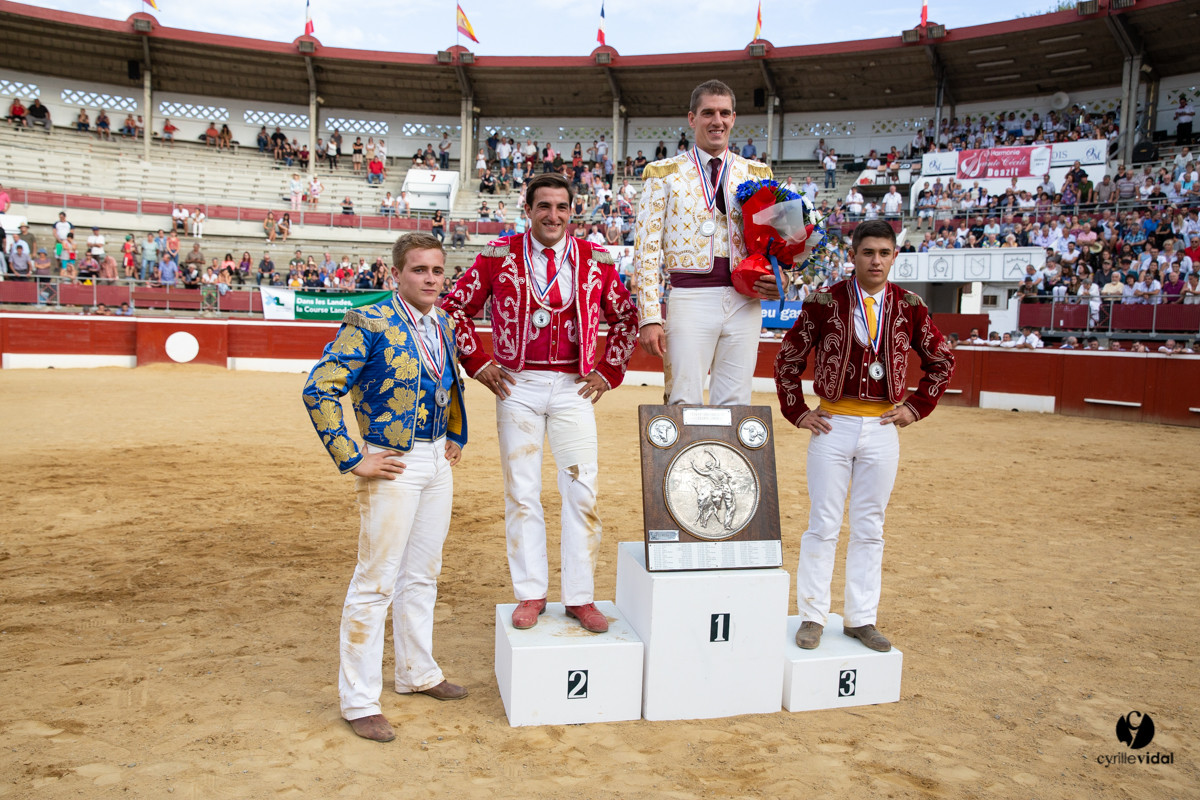 Mont-de-Marsan championnat de France de course landaise 2019