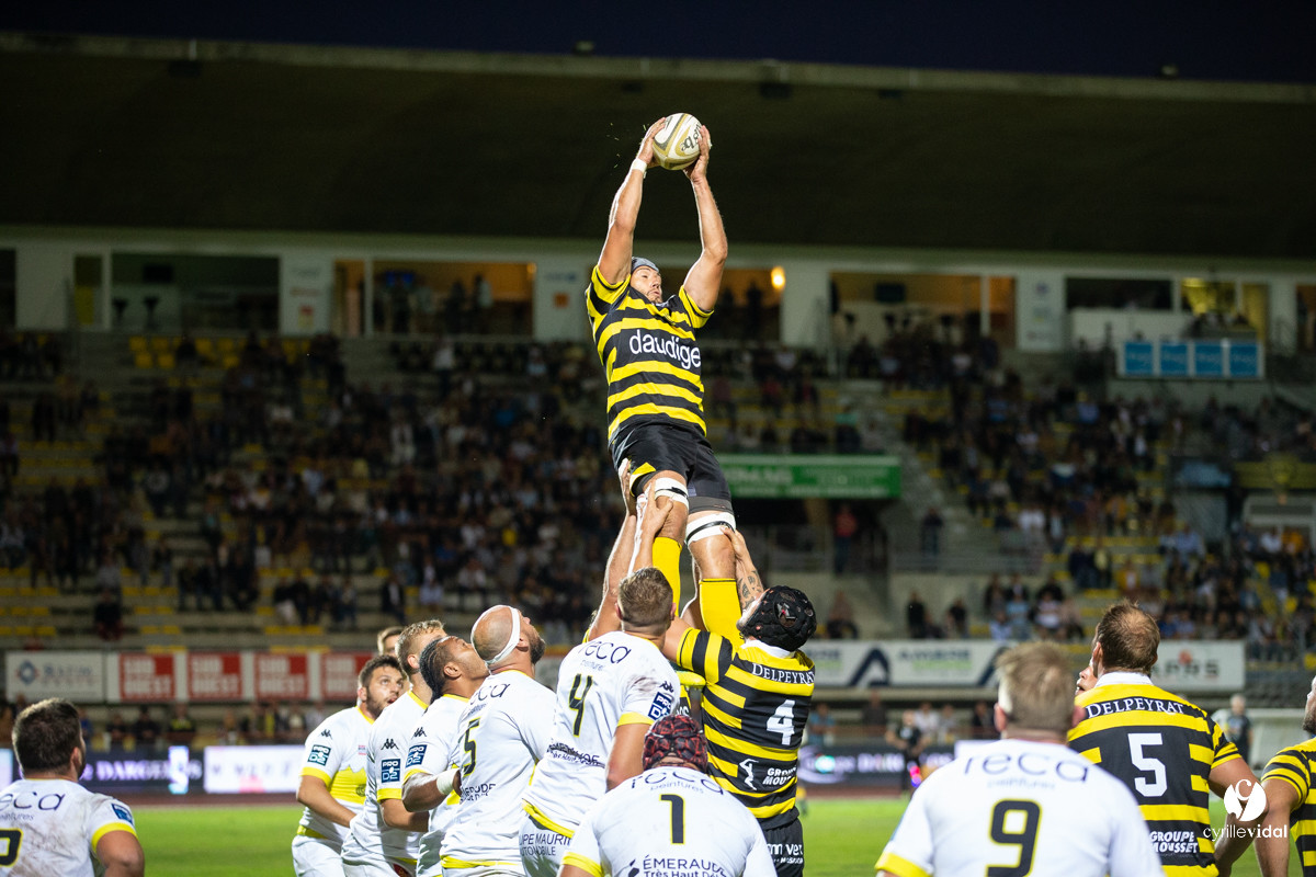 Stade Montois Rugby - Carcassonne
