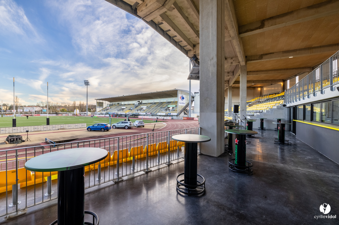 Stade Montois Rugby - Grenoble