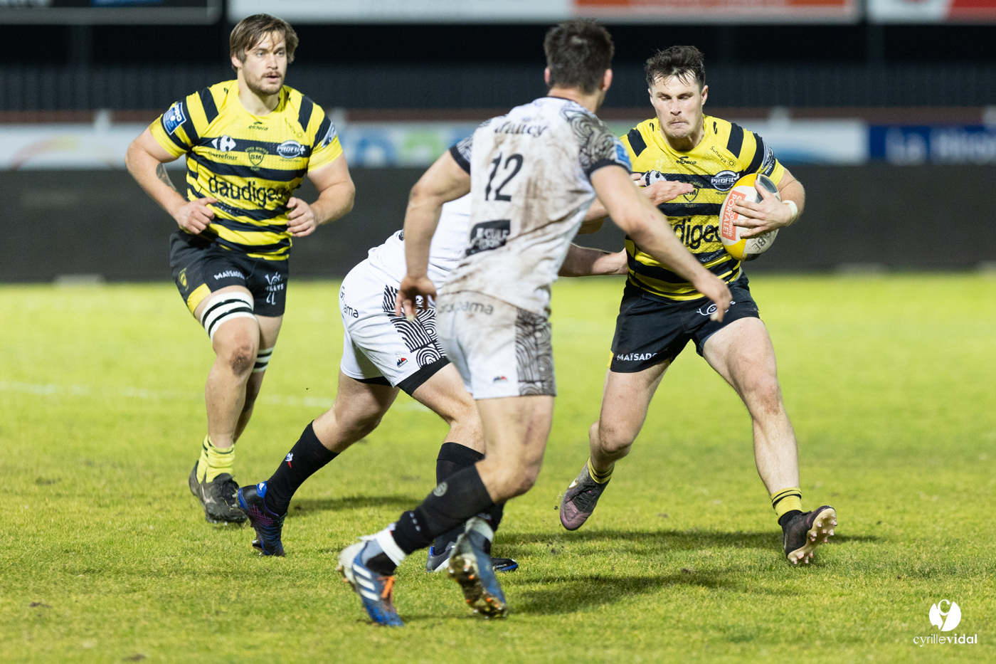 Stade Montois Rugby - Vannes