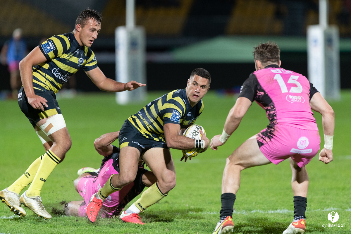 Stade Montois Rugby - Rouen