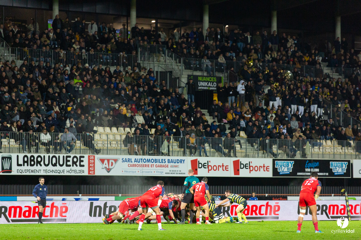 Stade Montois Rugby - Aurillac
