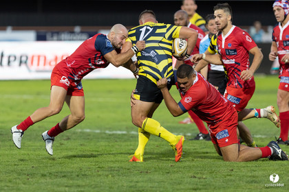 Stade Montois Rugby - Aurillac