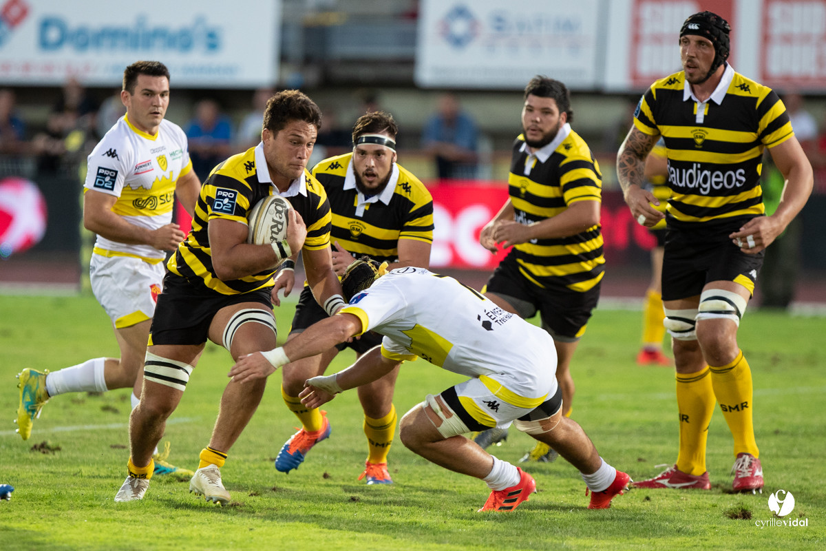 Stade Montois Rugby - Carcassonne