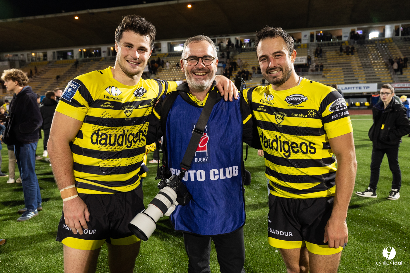 Stade Montois Rugby - Colomiers